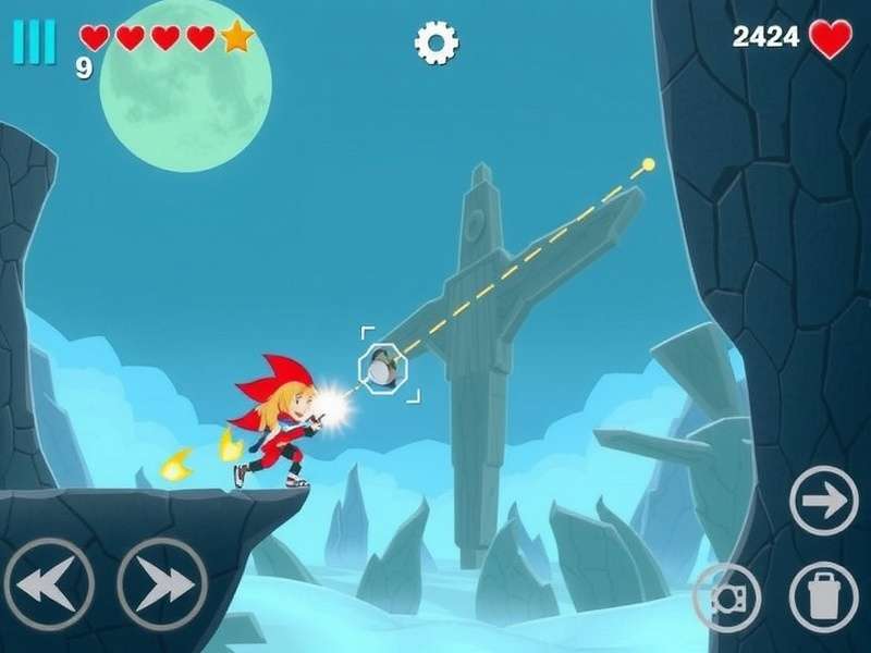 Raia Turbo Titan Gameplay Screenshot